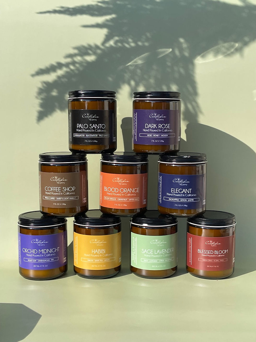 Thumbnail: Blood Orange/ Crackling Wood Wick Candle