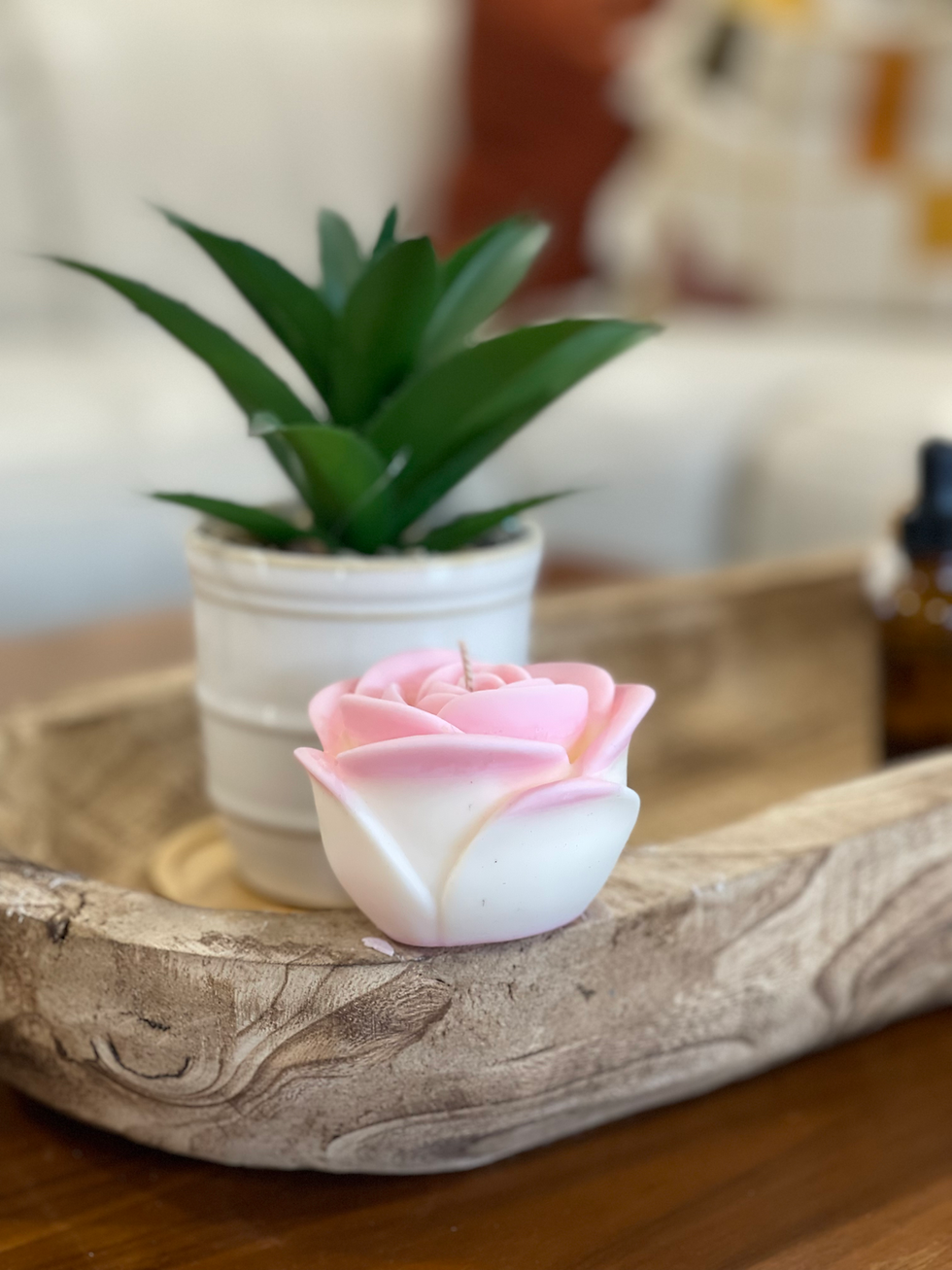 Thumbnail: Rose Candle 