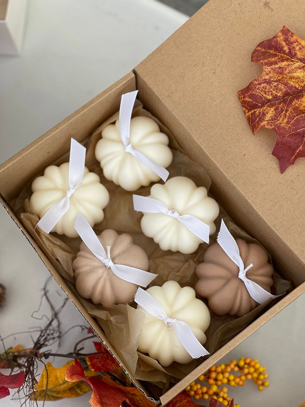 Thumbnail: Pumpkin Candle Set 