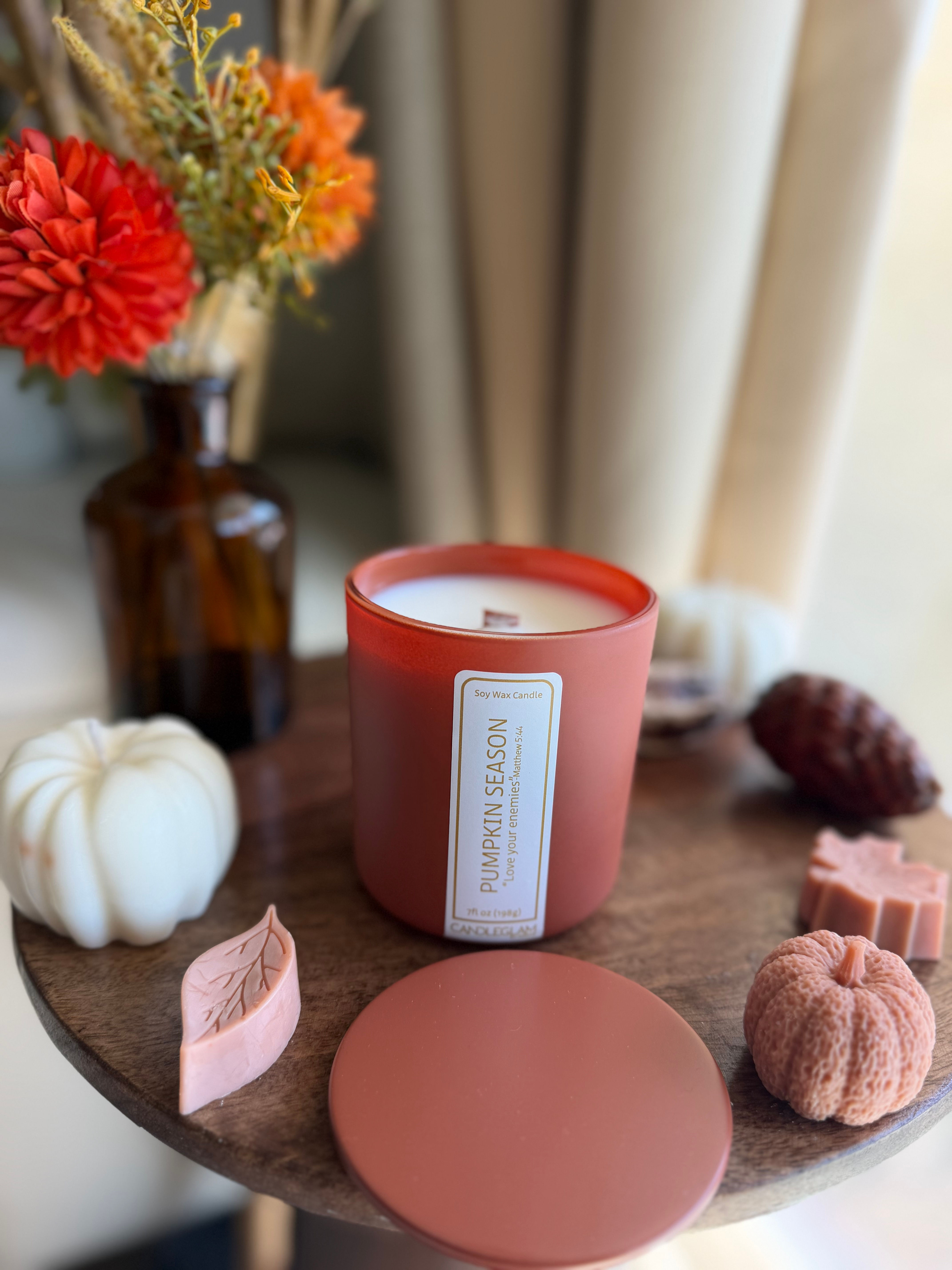 Coconut wax crackling wood wick 