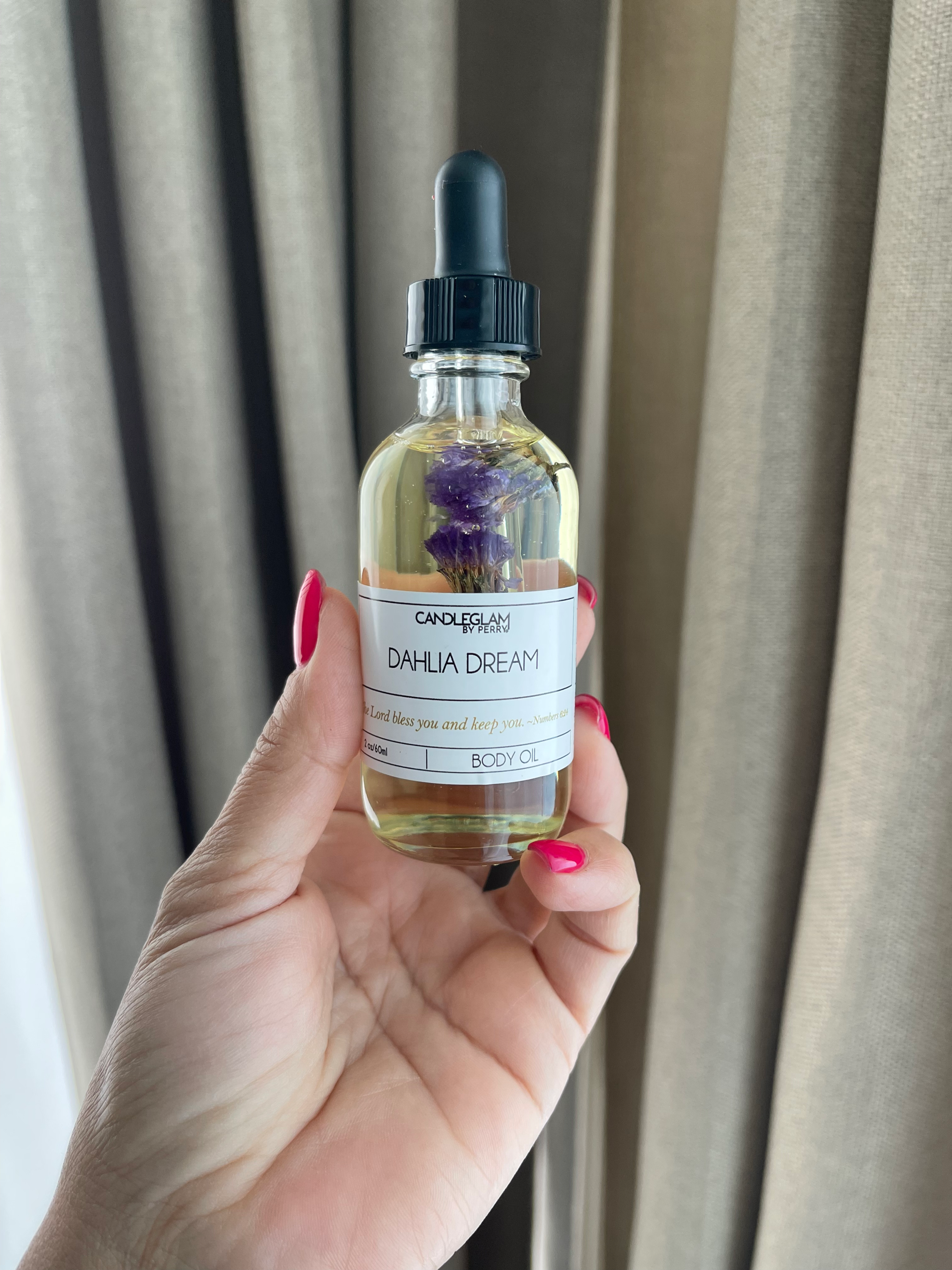 Dahlia Dream Body Oil 