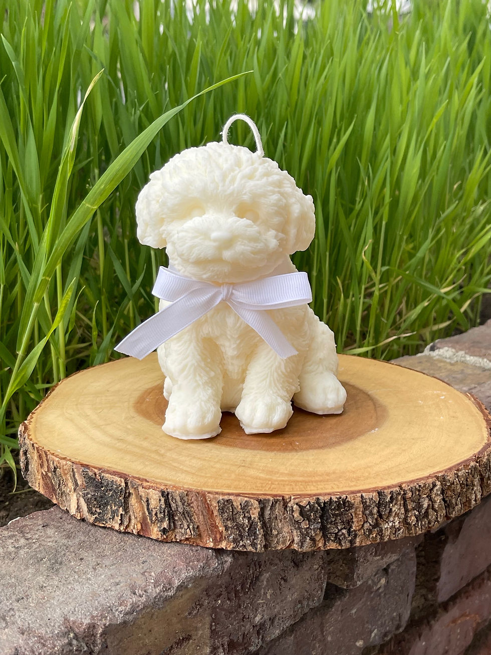 Thumbnail: Large Puppy Candle