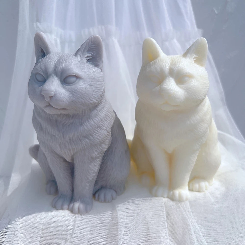 Thumbnail: Large Cat Candle