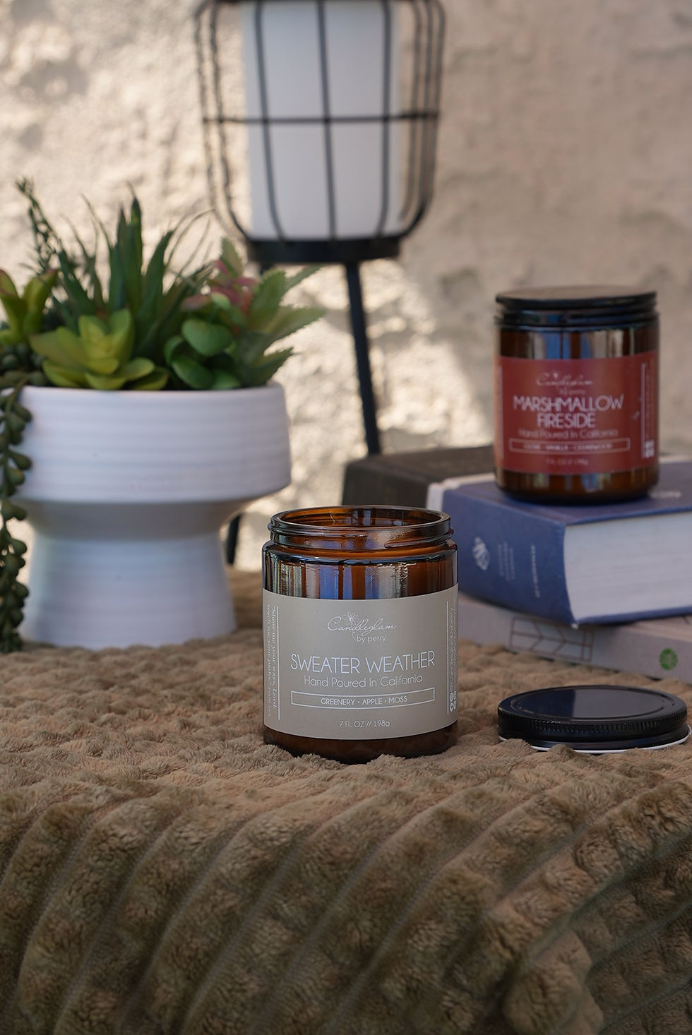 Thumbnail: Sweater Weather - Wood Wick Candle 