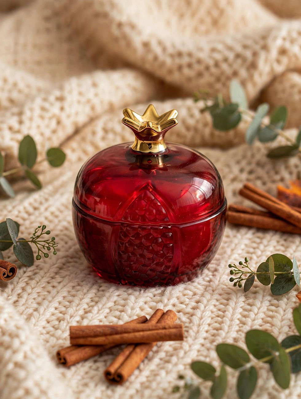 Thumbnail: Pomegranate Candle — Limited Holiday Edition 🎄 