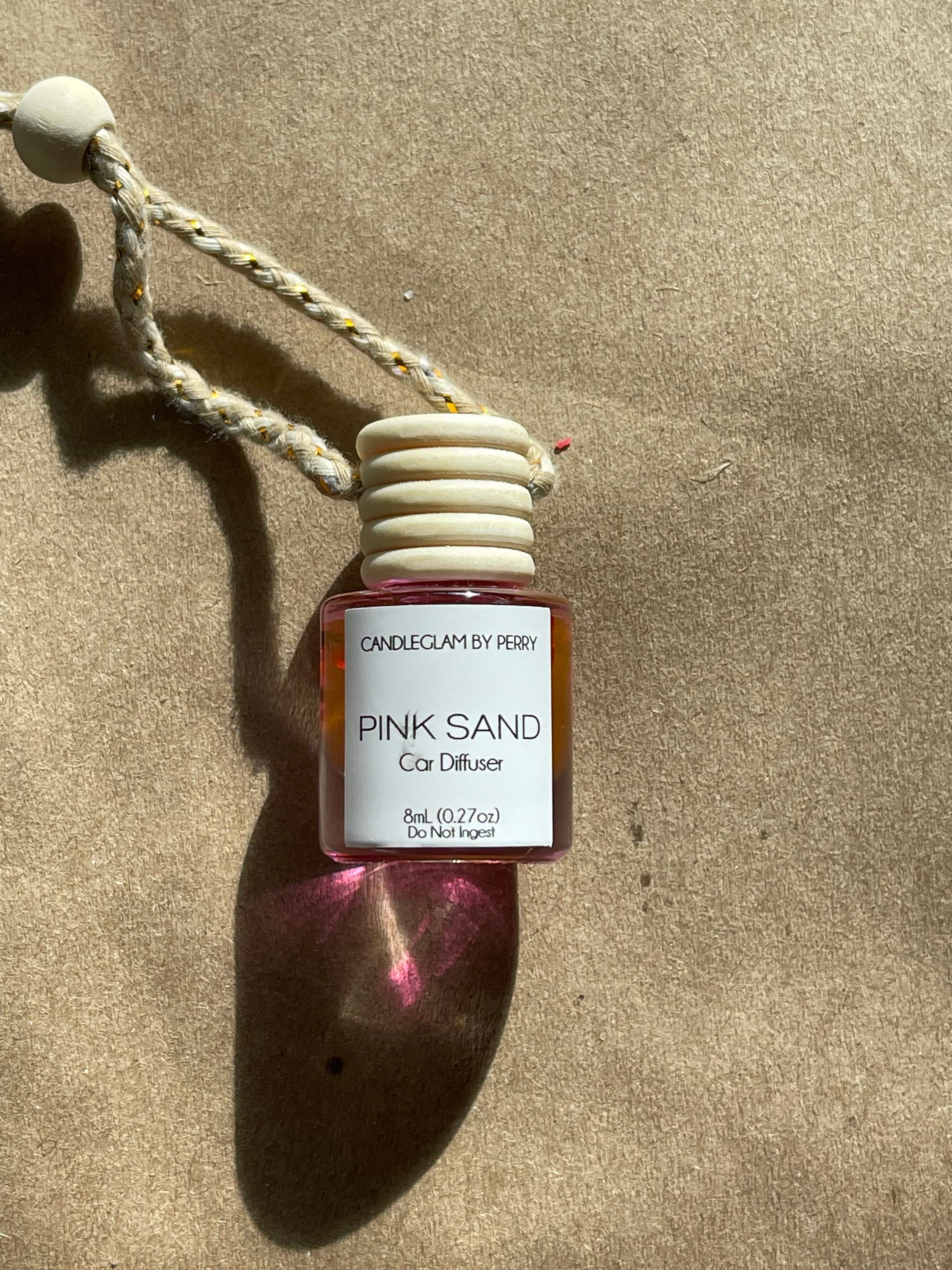 Pink Sand - Car Diffuser