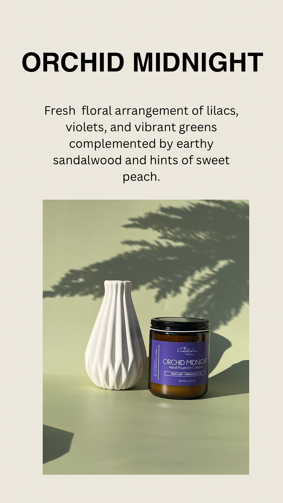 Thumbnail: Orchid Midnight / Crackling Wood Wick