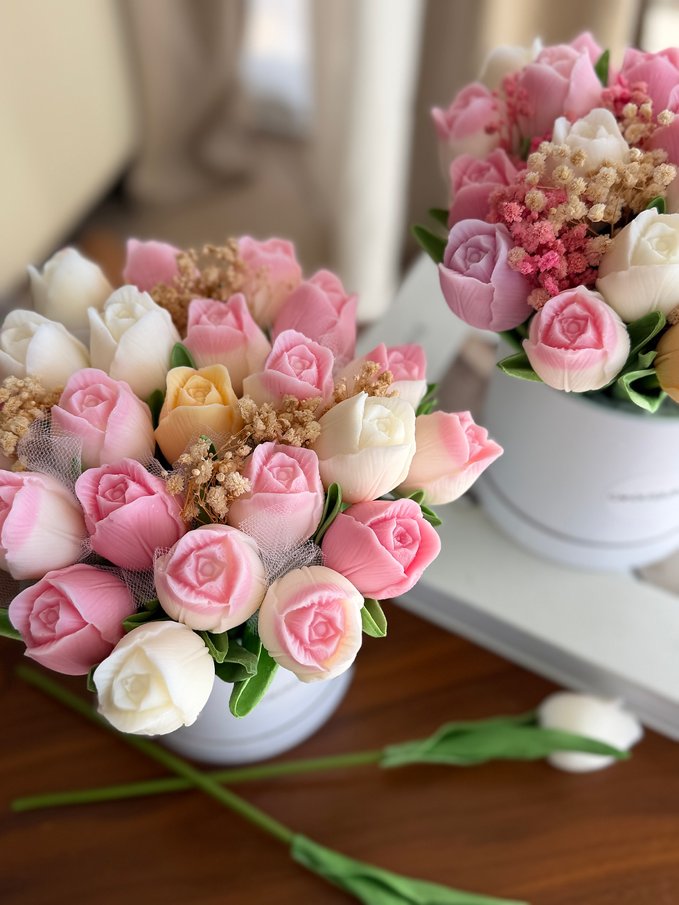 Thumbnail: Tulips Wax Melts Bouquet 