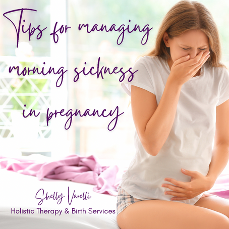 Managing Morning Sickness