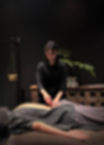 鍼施術