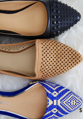 Fashion forward shoes