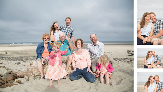 The Ferguson Family {Lincoln City, Oregon Photographer}