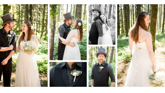 Amber & Devin {Carlton Wedding photography}