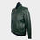 Thumbnail: Forest Green Leather Trucker Jacket 6050