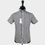 Thumbnail: Yellow Navy Vintage Stripes Short Sleeves Shirt 5372