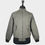 Thumbnail: Grey Prince of Wales Check Quilted Harrington 803
