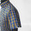 Thumbnail: Blue Yellow Gingam Check Short Sleeves Shirt 5209