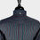 Thumbnail: Grey Red Stripes Long Sleeves Shirt 5360