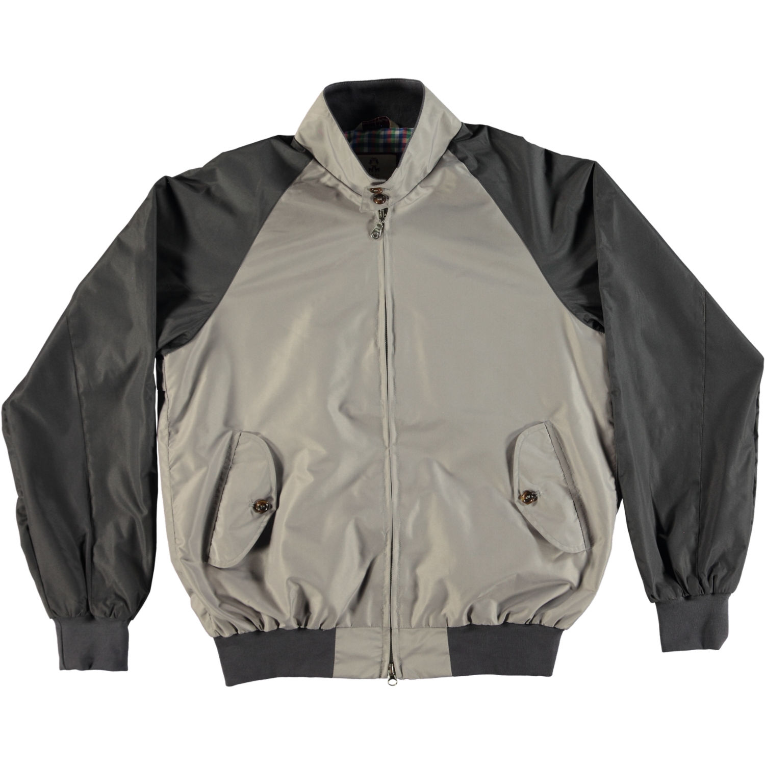 Steel Grey Teslon Waterproof Harrington