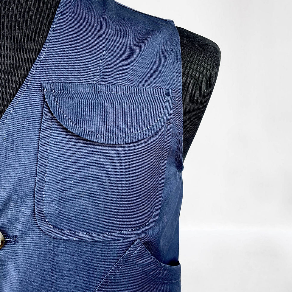 Thumbnail: Navy Utility Vest 3003