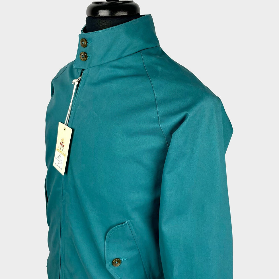 Thumbnail: Sea Green Harrington 942