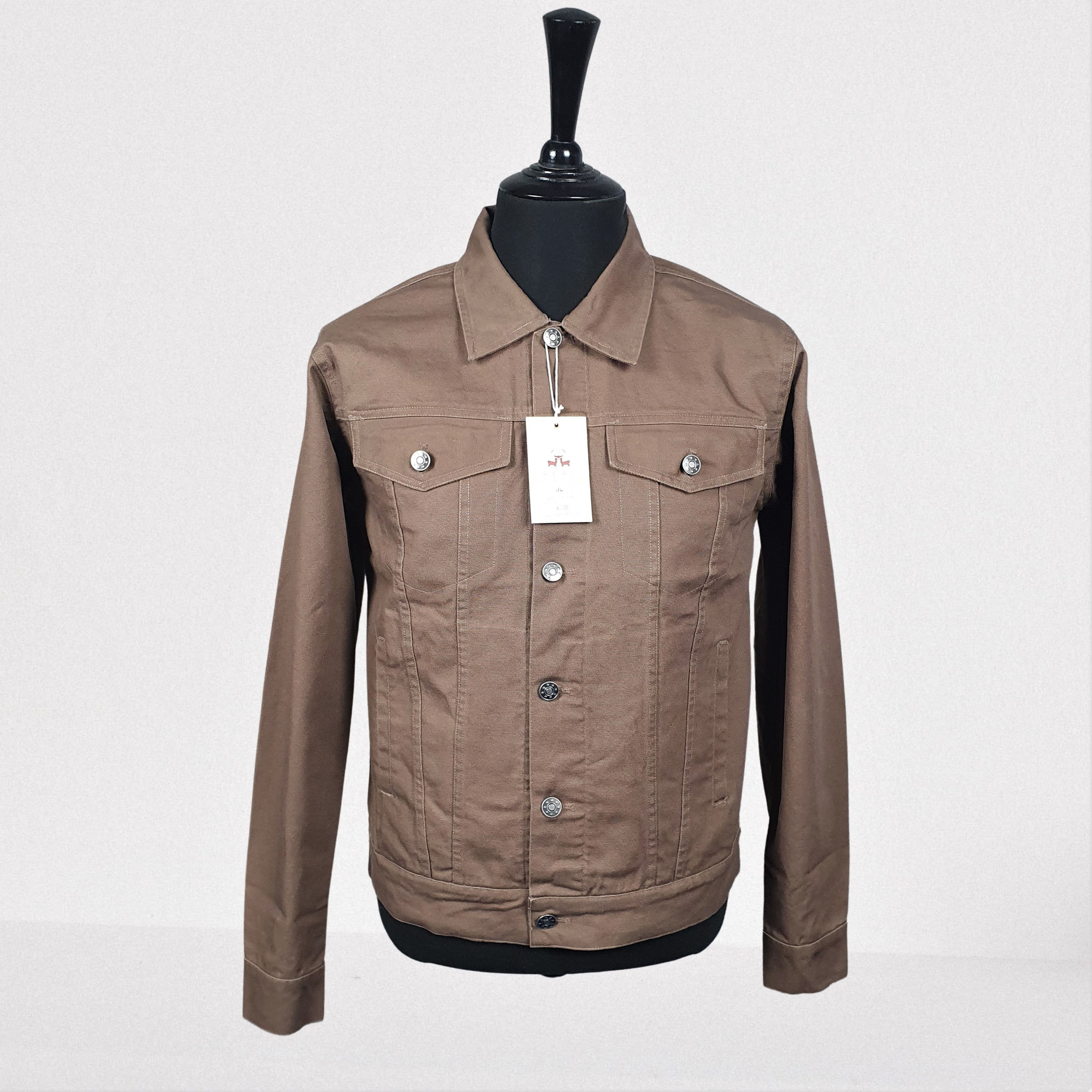 Trucker Jacket Caramel 6030