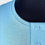 Thumbnail: Sky Henley Short Sleeve T-Shirt 1027