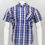 Thumbnail: Blue Check Short Sleeves 5112