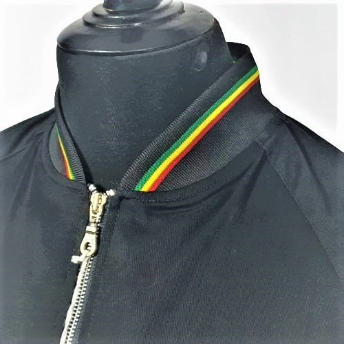 Thumbnail: Black Reggae Monkey Jacket 928