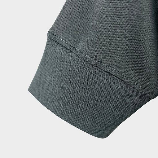 Thumbnail: Charcoal Henley Short Sleeve T-Shirt 1002