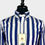 Thumbnail: Blue White Candy Stripes Long Sleeve Shirt 5355