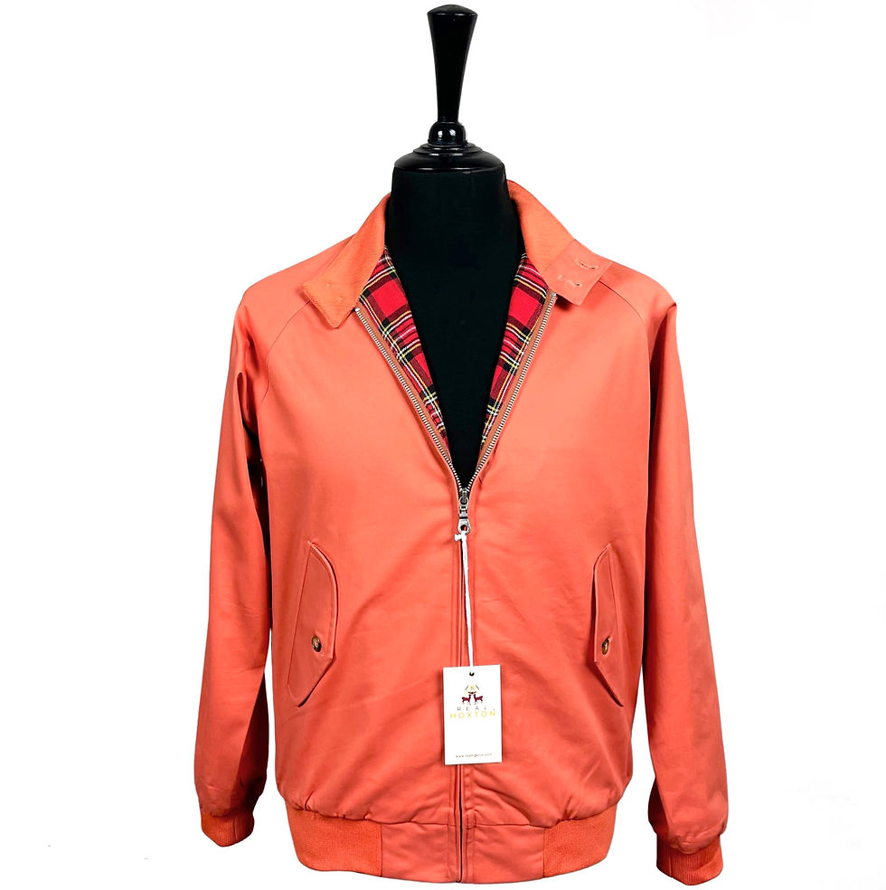 Thumbnail: Pastel Deep Peach Harrington 937