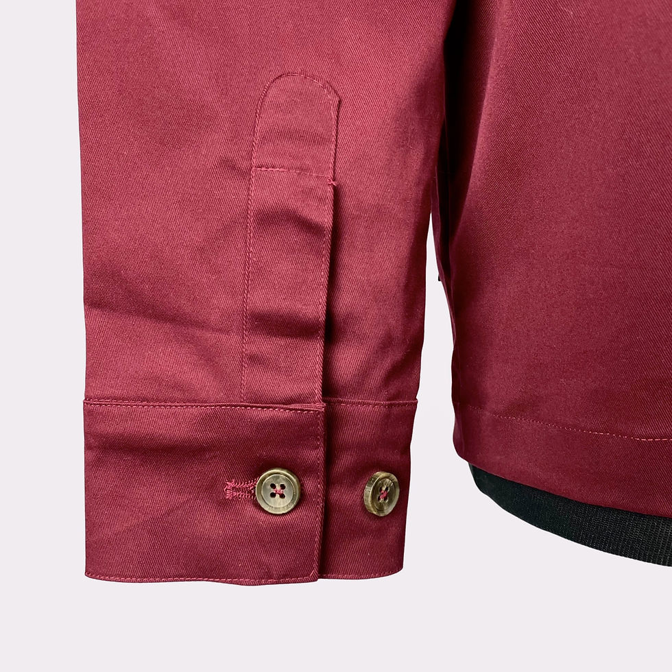 Thumbnail: Maroon Overshirt 6041-3