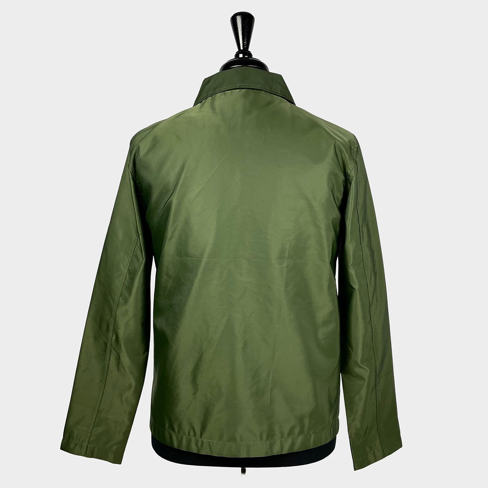Thumbnail: Olive Coach Jacket 6049