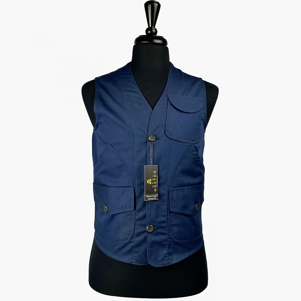 Navy Utility Vest 3003