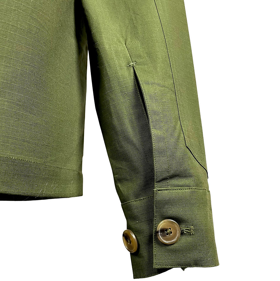 Thumbnail: Ripstop Olive Chore Jacket 6025