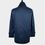 Thumbnail: Navy Zip & Stud Mac Coat 9016