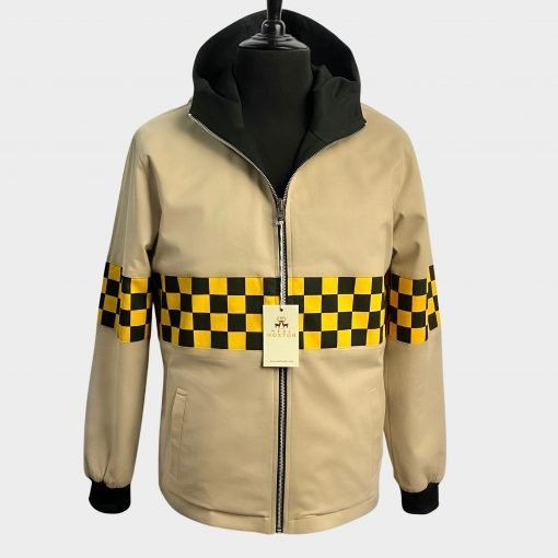 Beige/Black Reversible James Jacket 8082