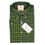 Thumbnail: Forest Green Check Short Sleeves Shirt 5175