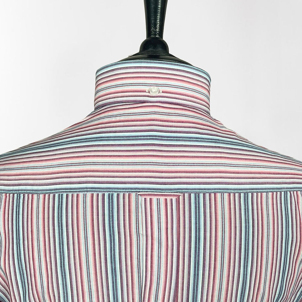 Thumbnail: Multi Thin Stripes Long Sleeves Shirt 5292