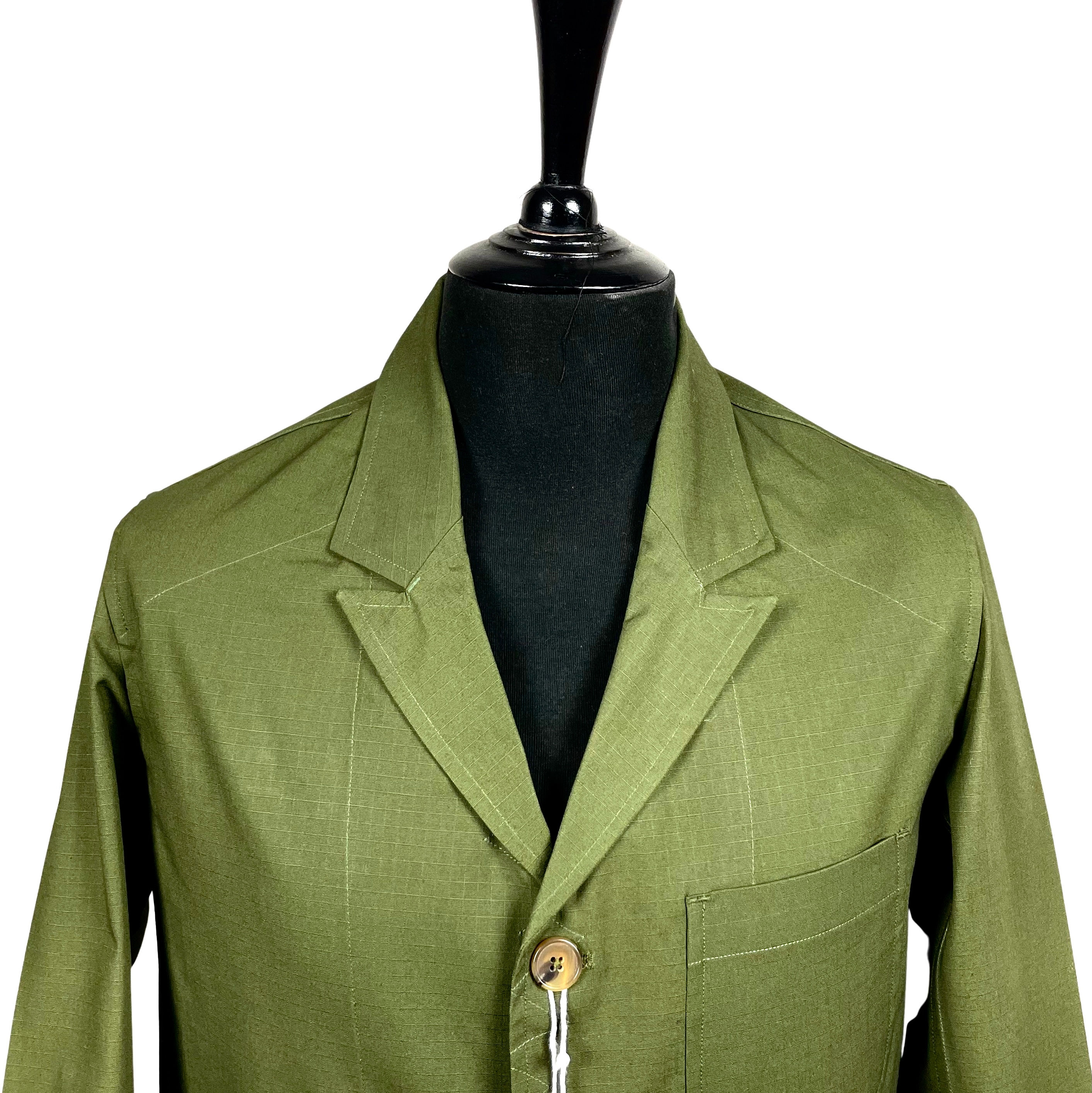 Ripstop Olive Chore Jacket 6025