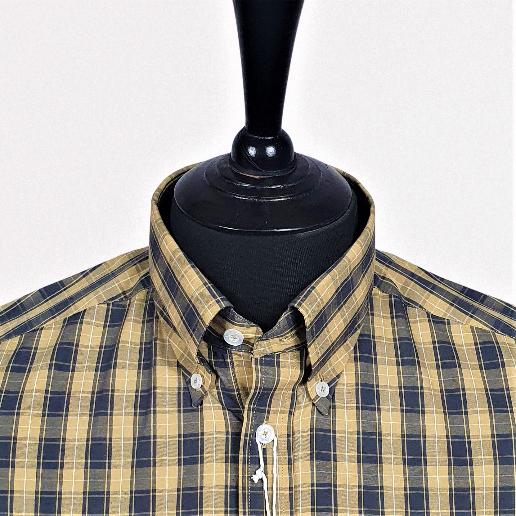 Hazel Black Check Short Sleeves Shirt 5219