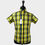 Thumbnail: Yellow Blue Madras Check Short Sleeves Shirt 5401