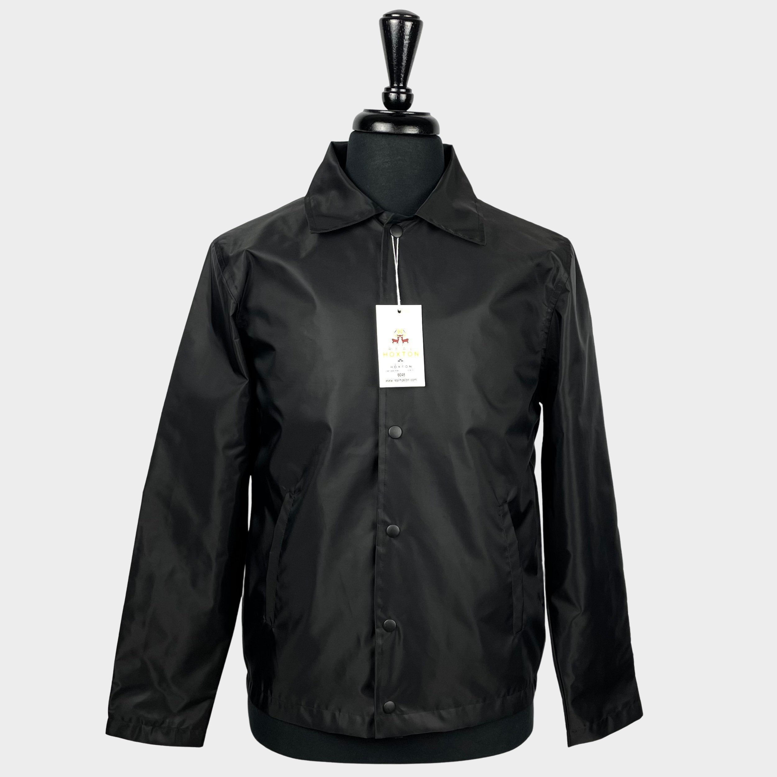 Black Coach Jacket 6048