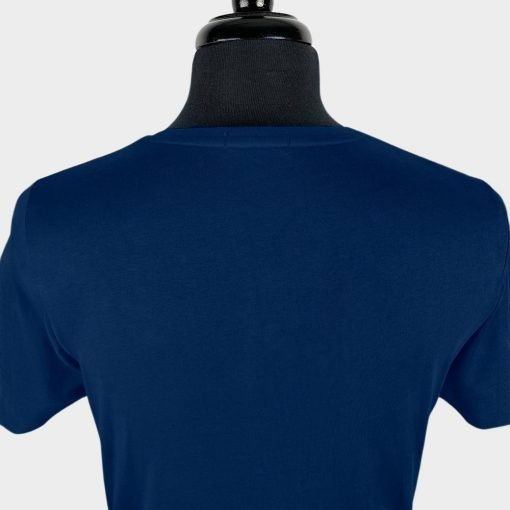 Thumbnail: Navy Henley Short Sleeve T-Shirt 1029