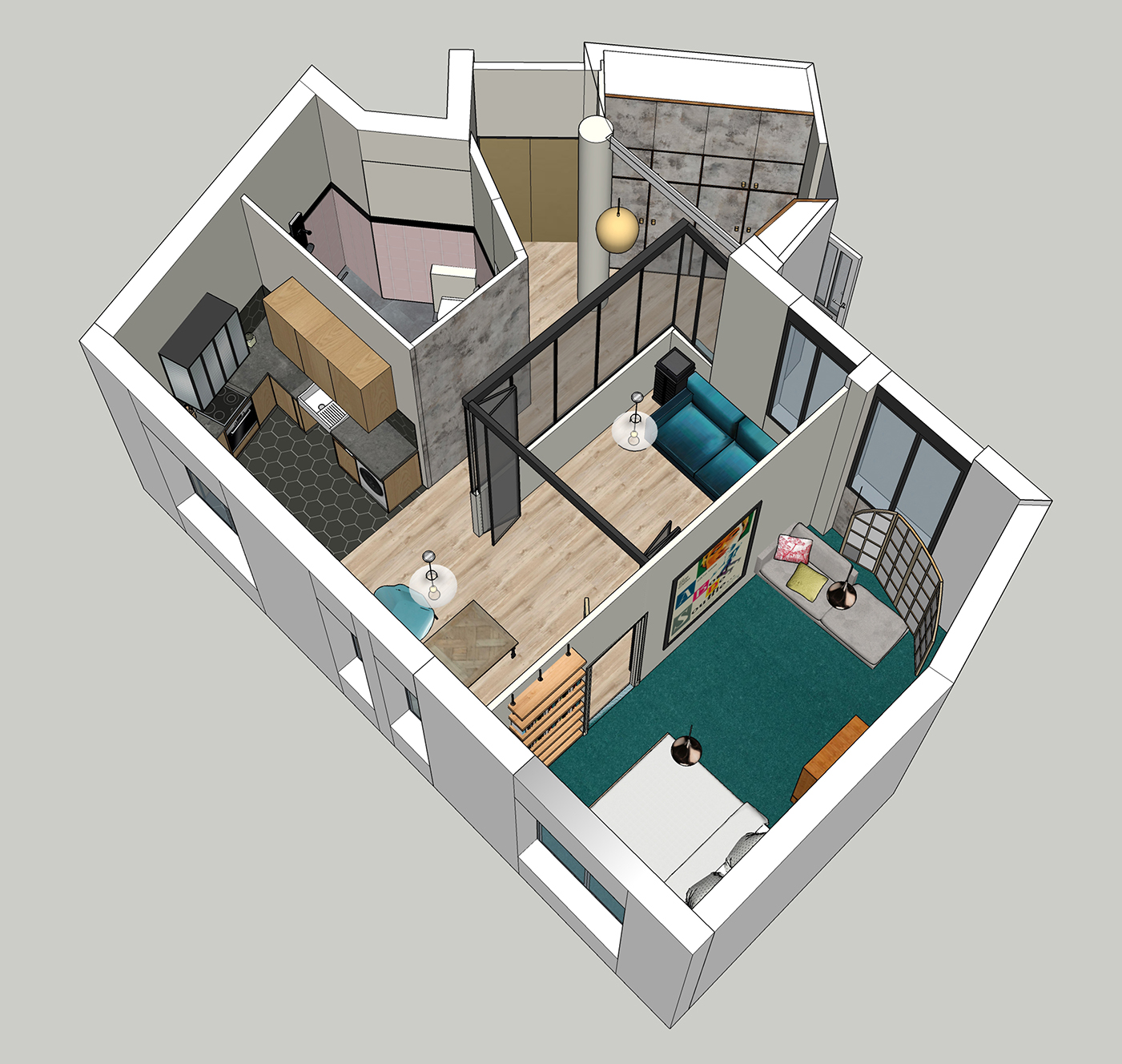 architecture d intérieur plan