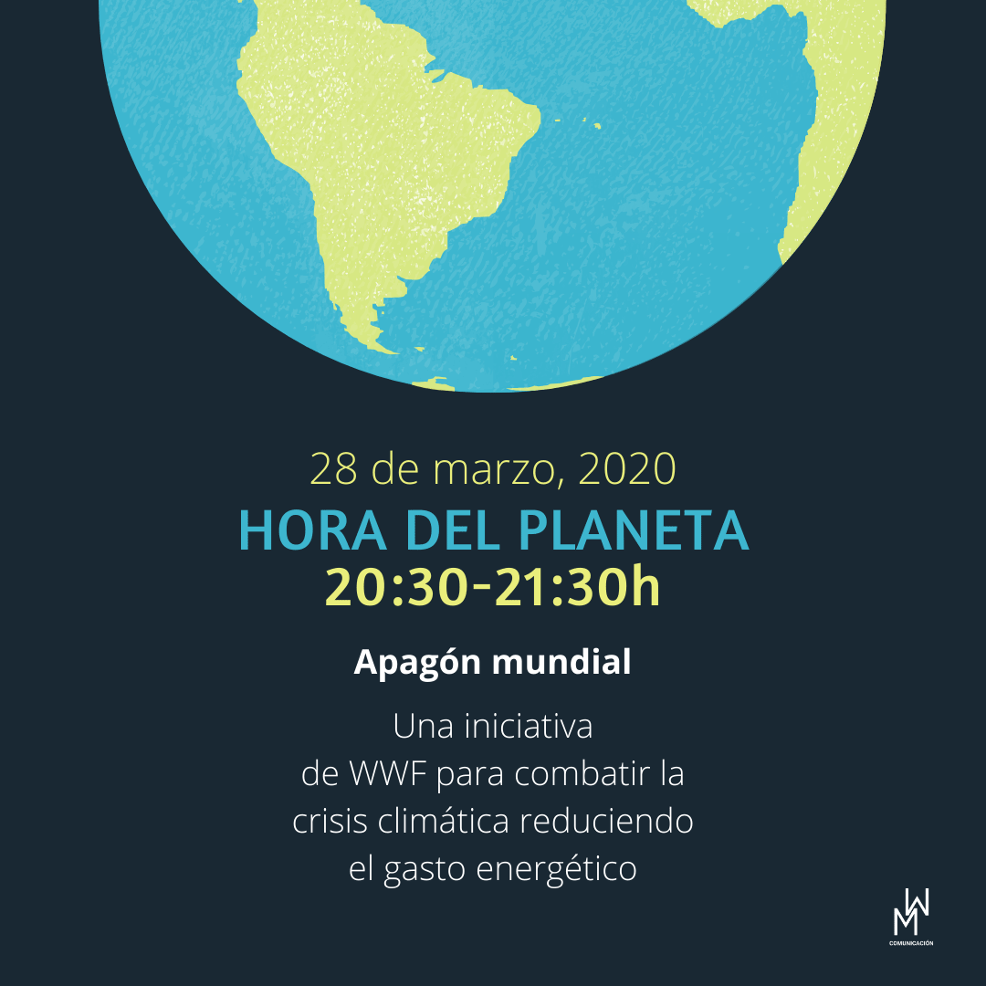 Hora del planeta 2020