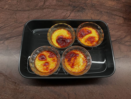 Egg Custard: Simple Elegance