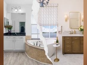 Full-service interior design project by Slate Studios showing the behind-the-scenes process of a luxury home renovation in Florida