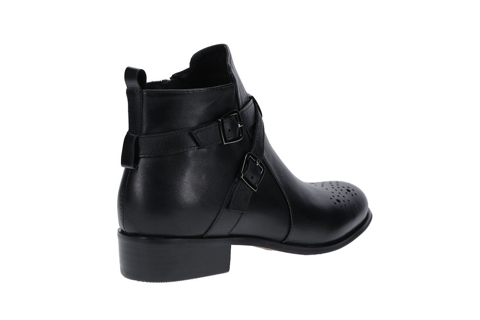 Thumbnail: Bocha - Bethany Leather Ankle Boot
